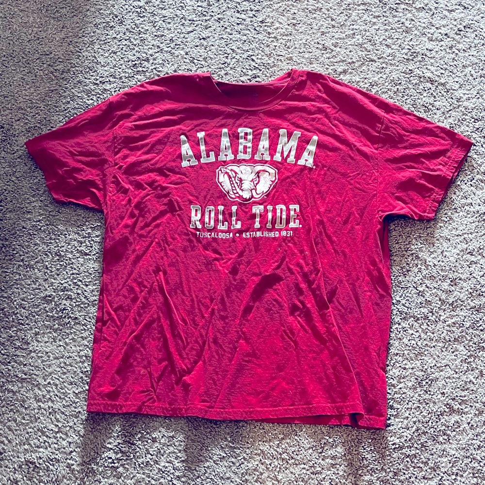 Alabama Roll Tide Shirt 2XL